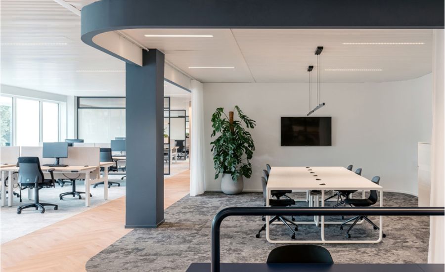 Thiết kế văn phòng mở marketing