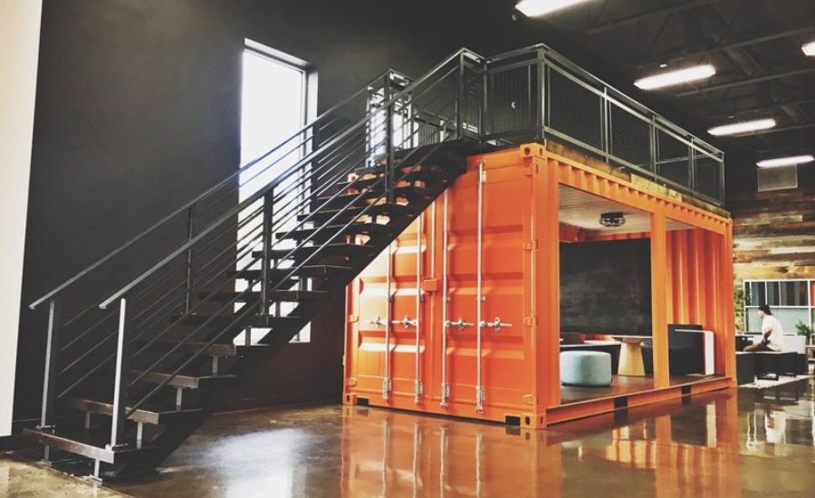 Thiết kế văn phòng nhà máy đảm bảo an toàn