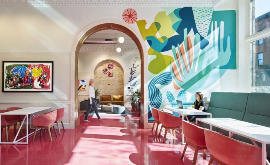 Thiết kế văn phòng sáng tạo