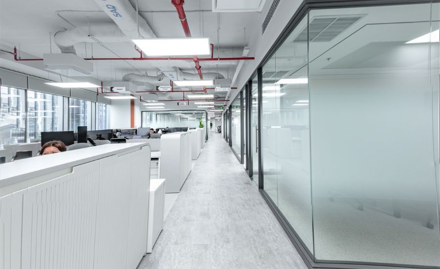 thiết kế văn phòng 30m2