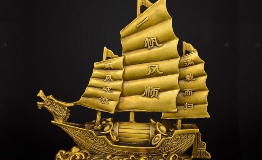 Thuyền buồm phong thuỷ