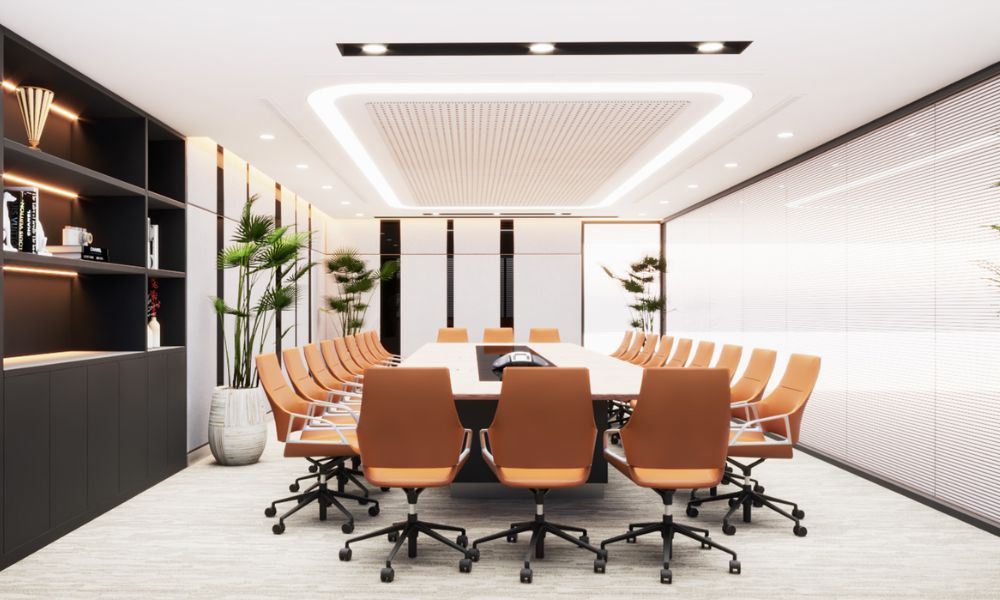 Tiêu chuẩn thiết kế diện tích phòng họp