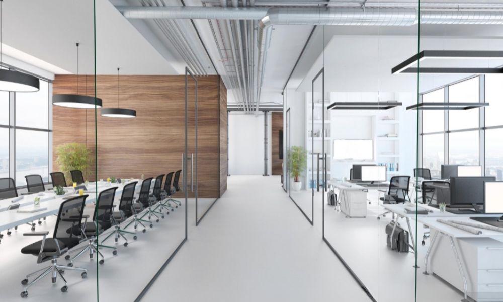 Tiêu chuẩn thiết kế văn phòng chuẩn