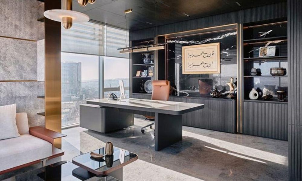 Tiêu chuẩn thiết kế diện tích văn phòng giám đốc