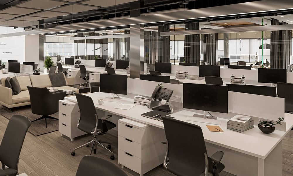 TIêu chuẩn thiết kế văn phòng cho nhân viên