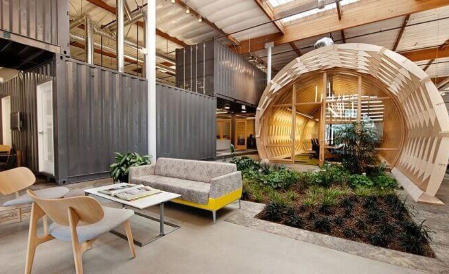 thiết kế nội thất eco