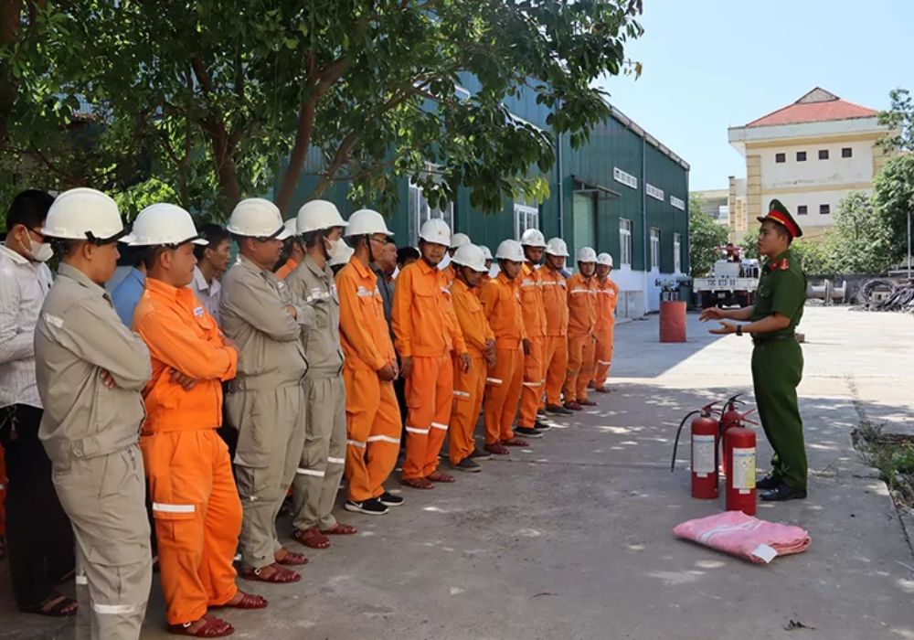 tiêu chuẩn phòng cháy chữa cháy