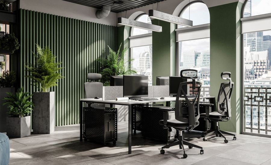 thiết kế nội thất eco