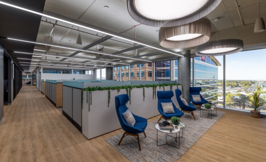 Ứng dụng nội thất văn phòng