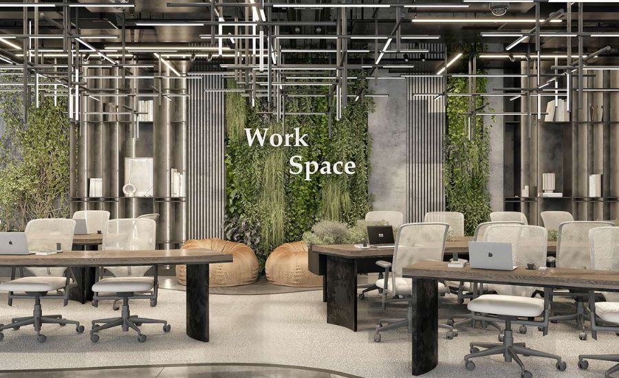 thiết kế nội thất eco