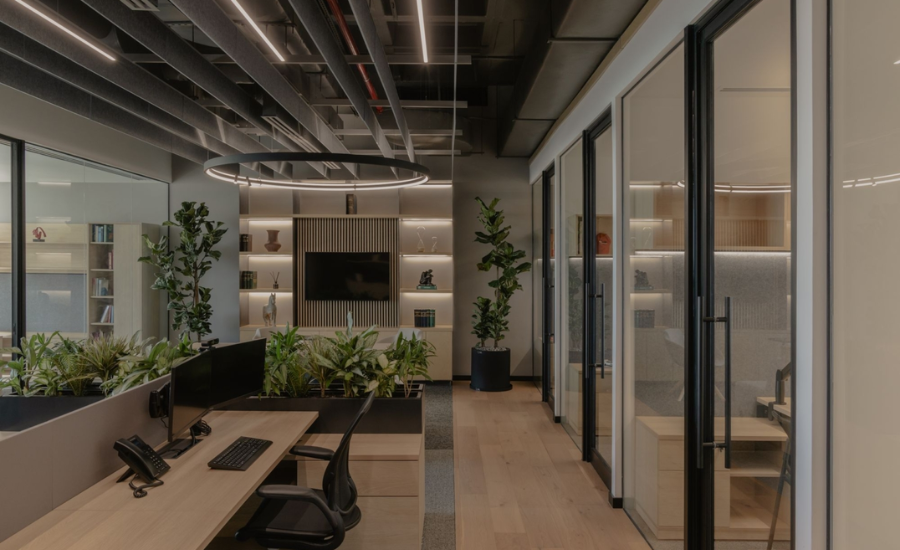 Vách kính đơn giản