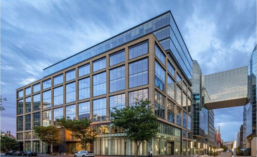 Vai trò của thiết kế mặt tiền văn phòng