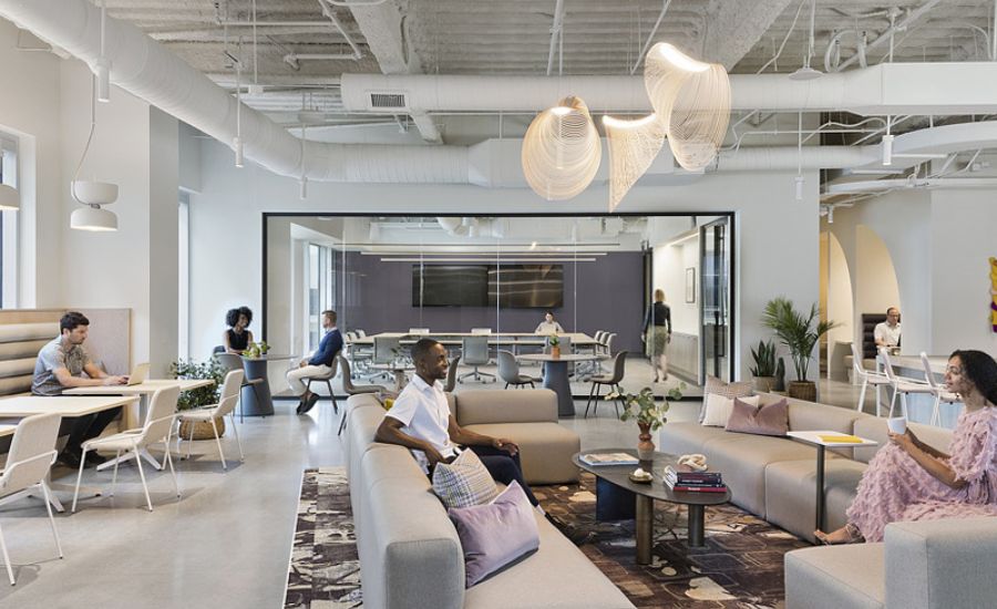 Văn phòng Allspring Global Investments hiện đại