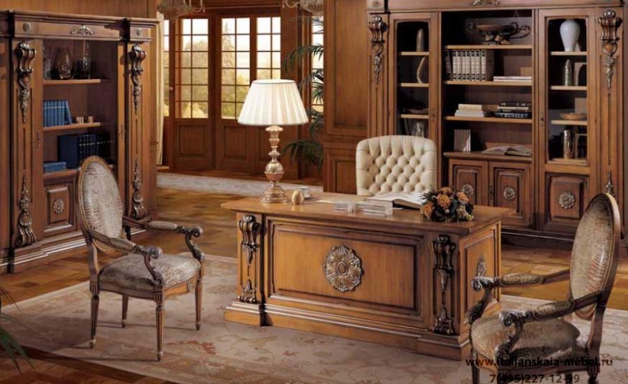 Mẫu thiết kế văn phòng công chứng phong cách Châu Âu