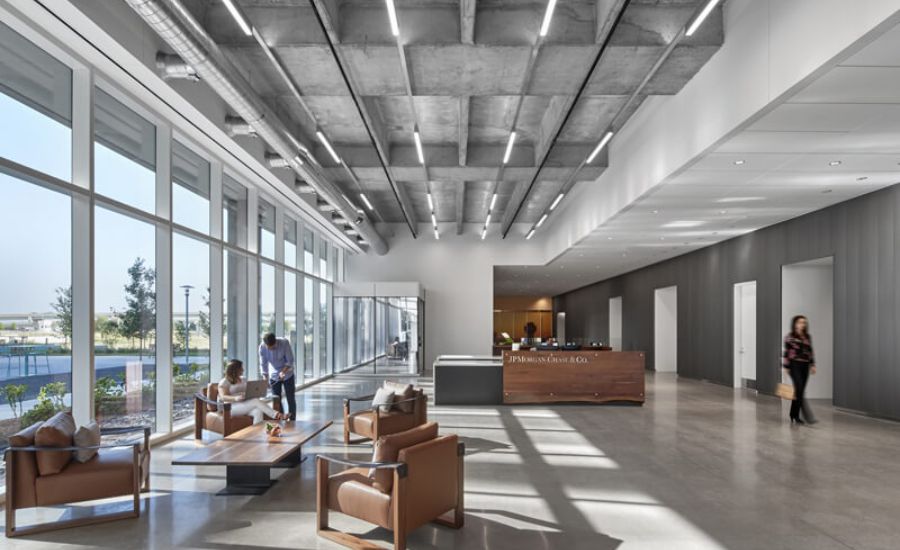 Văn phòng tài chính JPMorgan Chase