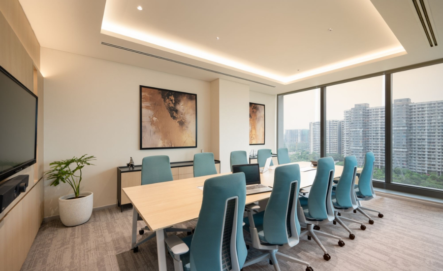 Văn phòng kết hợp mang đậm dấu ấn nghệ thuật