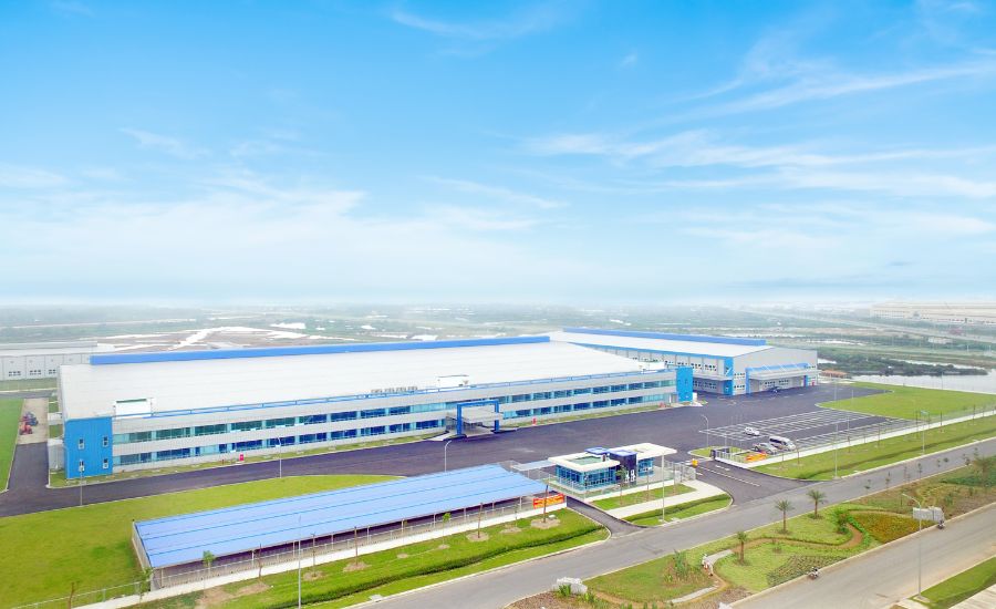 thiết kế văn phòng nhà máy