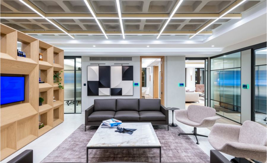 Thiết kế văn phòng tài chính chuyên nghiệp và đẳng cấp