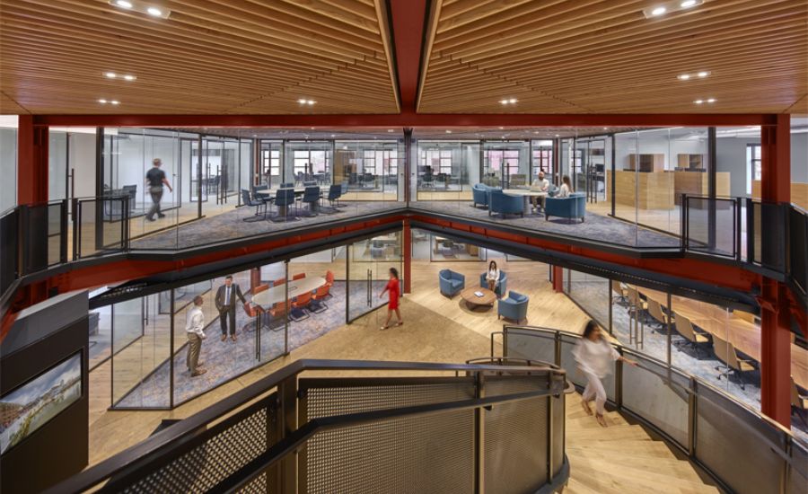 Văn phòng trụ sở tài chính Oxford