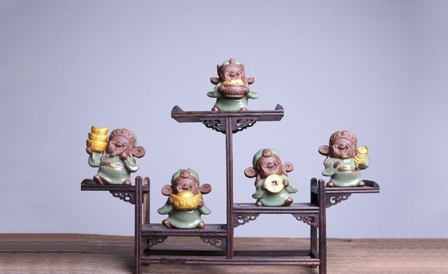 Vật phẩm phong thuỷ để bàn làm việc