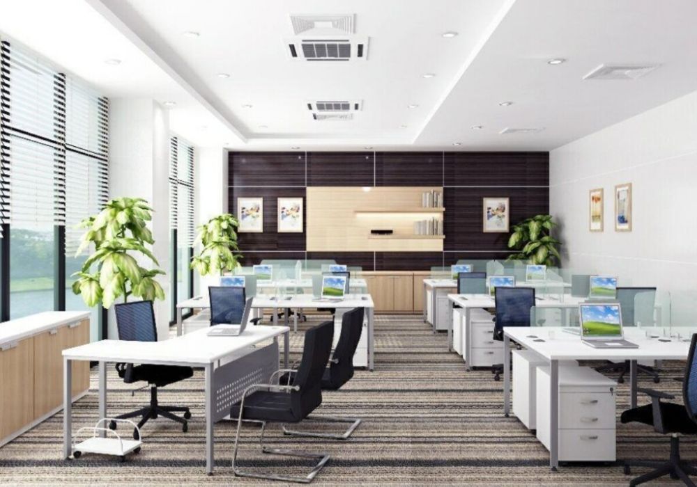 xu hướng nội thất văn phòng