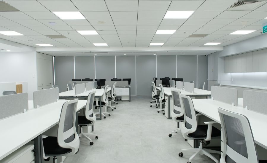 thiết kế văn phòng 30m2