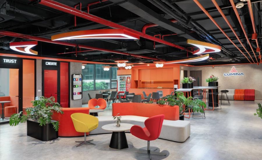 Ý tưởng thiết kế văn phòng hiện đại sáng tạo