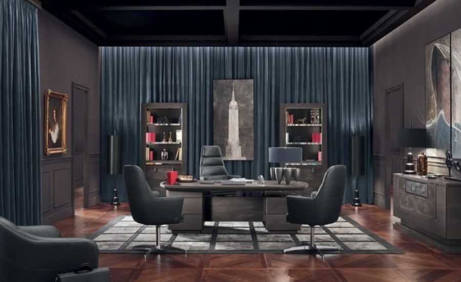 Ý tưởng thiết kế văn phòng không Luxury sáng tạo