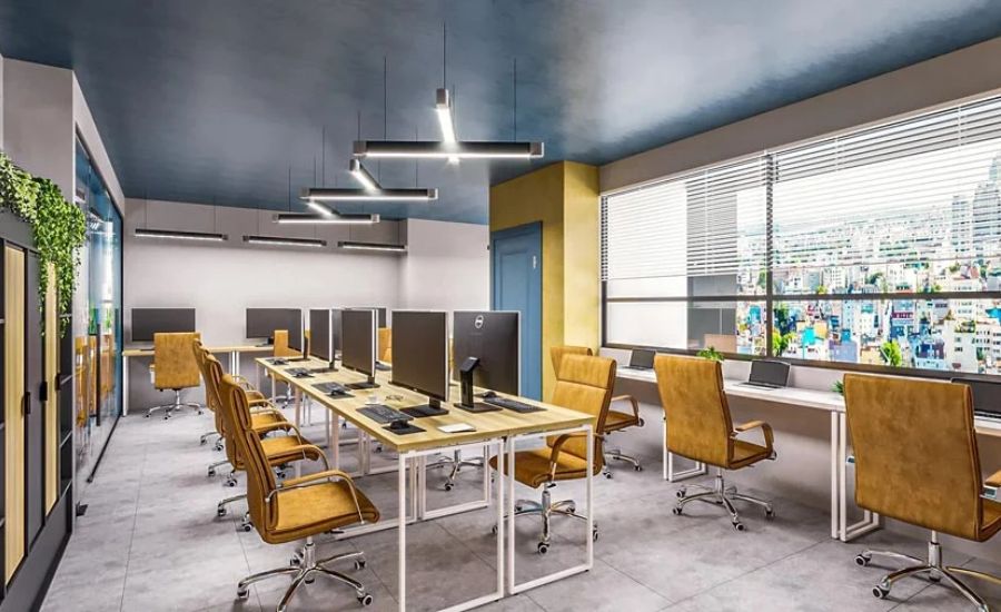 Ý tưởng thiết kế văn phòng không Rustic sáng tạo