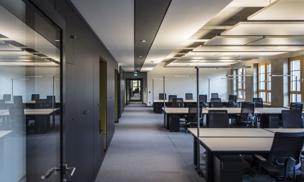 Diện tích không gian văn phòng