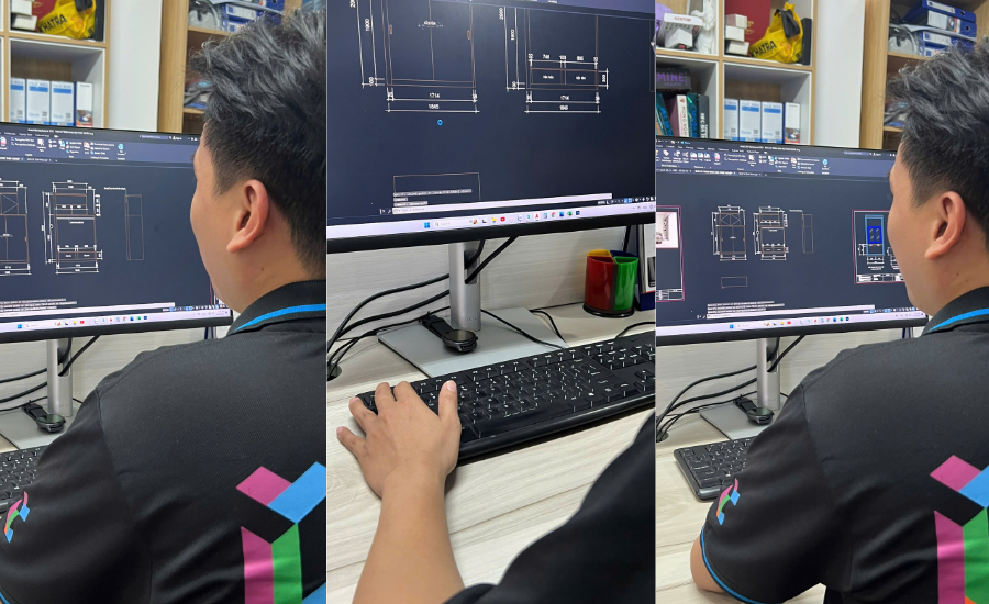 Đội ngũ nhân viên chuyên nghiệp