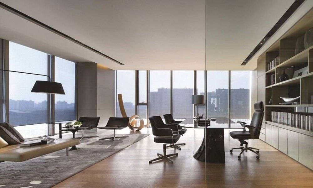 Thiết kế nội thất văn phòng giám đốc