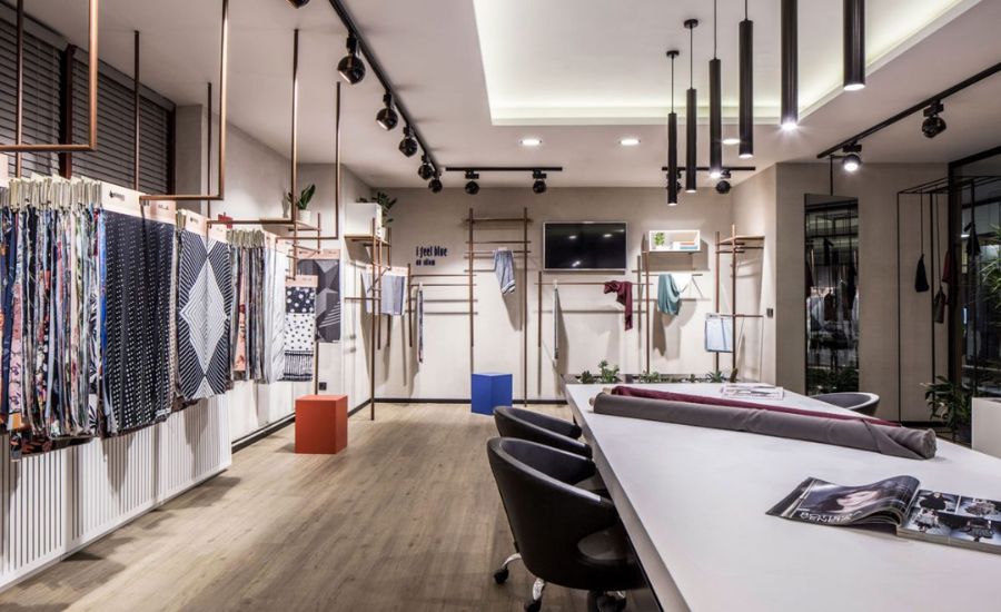 Không gian làm việc chung linh hoạt tiện nghi