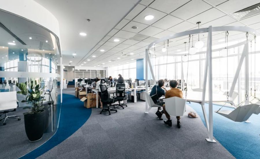 Không gian làm việc linh hoạt
