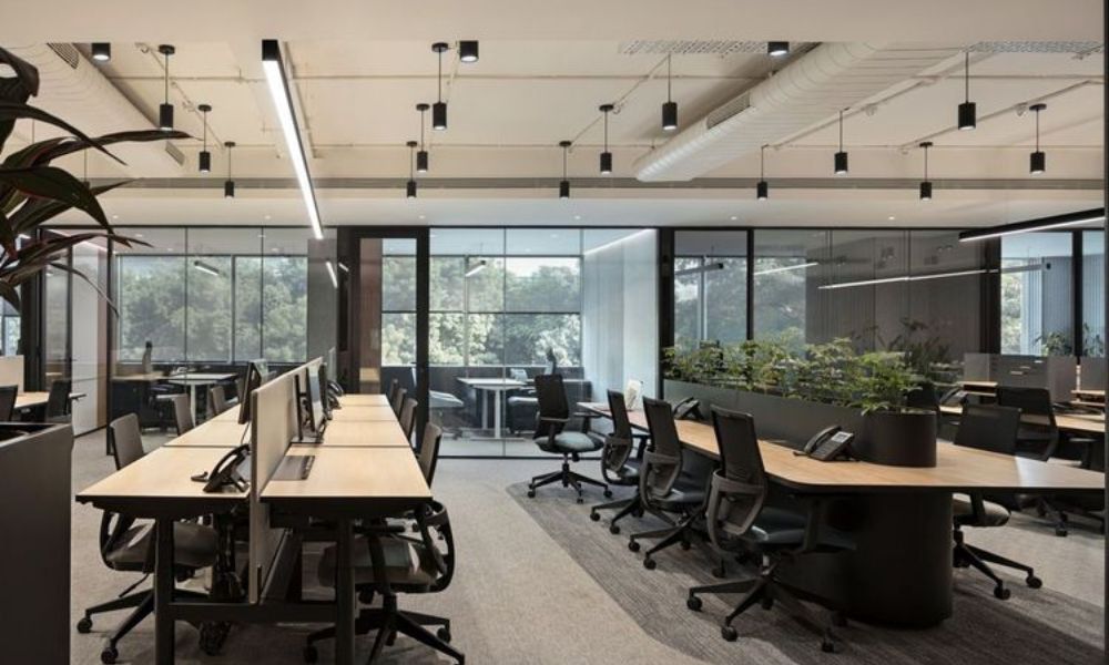 Thiết kế văn phòng phong cách mở