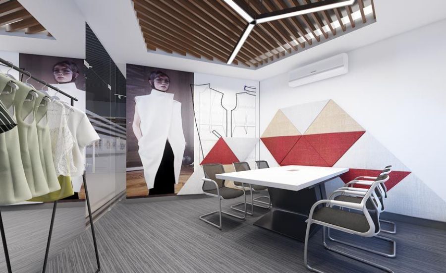 Không gian thể hiện cá tính và giá trị thương hiệu