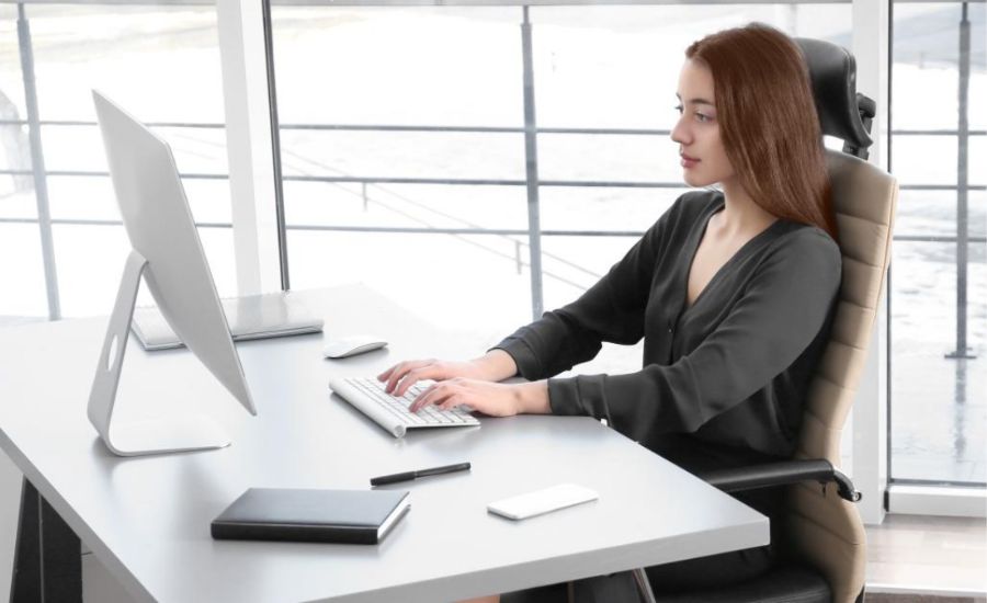 Văn phòng chuẩn ergonomic góp phần bảo vệ sức khỏe và sự gắn bó lâu dài của nhân viên