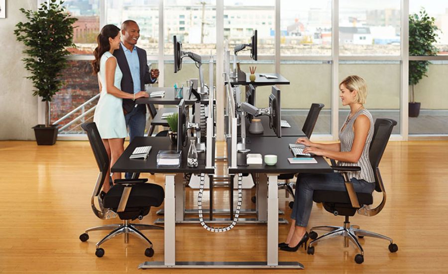 Sử dụng nội thất ergonomic là chìa khóa cho sự thoải mái và hiệu quả
