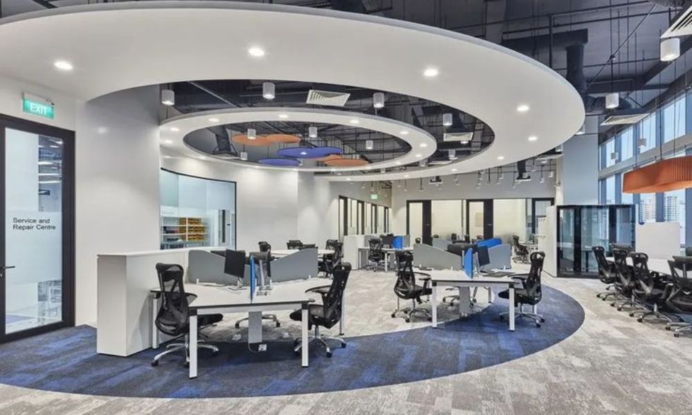 Phong cách thiết kế văn phòng