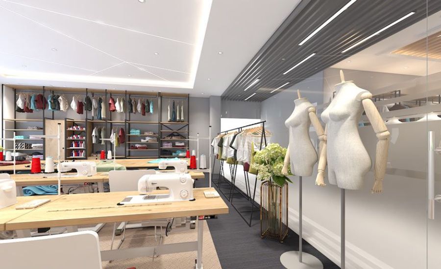 Phòng studio chuyên nghiệp đảm bảo công năng