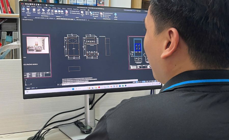 thiết kế thi công nội thất văn phòng trọn gói