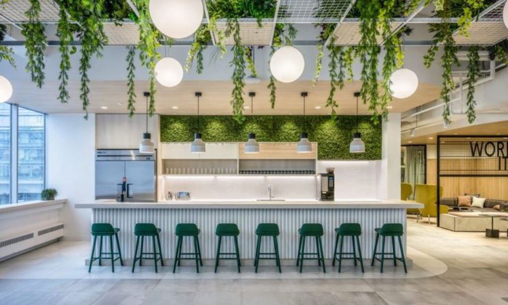 Thiết kế khu vực pantry