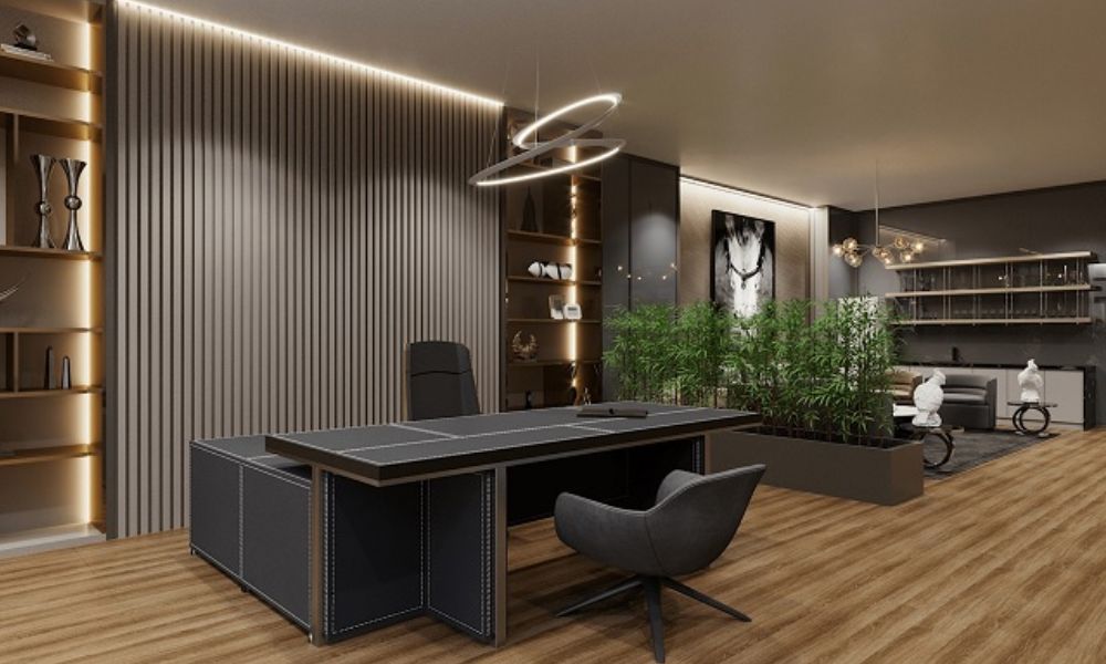 Thiết kế phòng giám đốc chuyên nghiệp