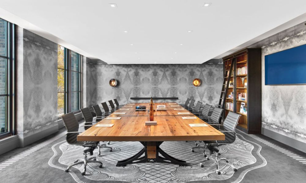 Ý tưởng văn phòng họp sáng tạo