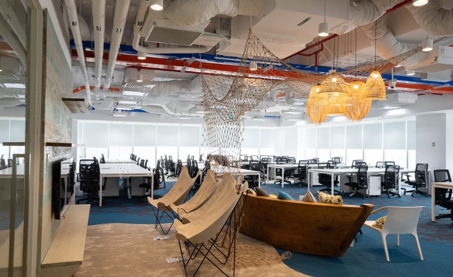 thiết kế thi công nội thất văn phòng trọn gói