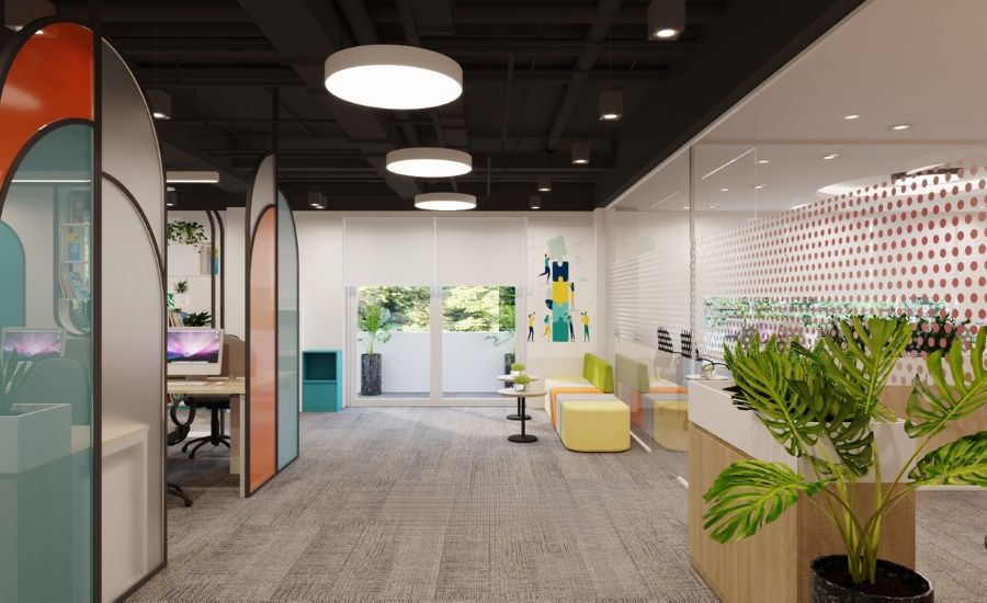 thiết kế thi công nội thất văn phòng trọn gói