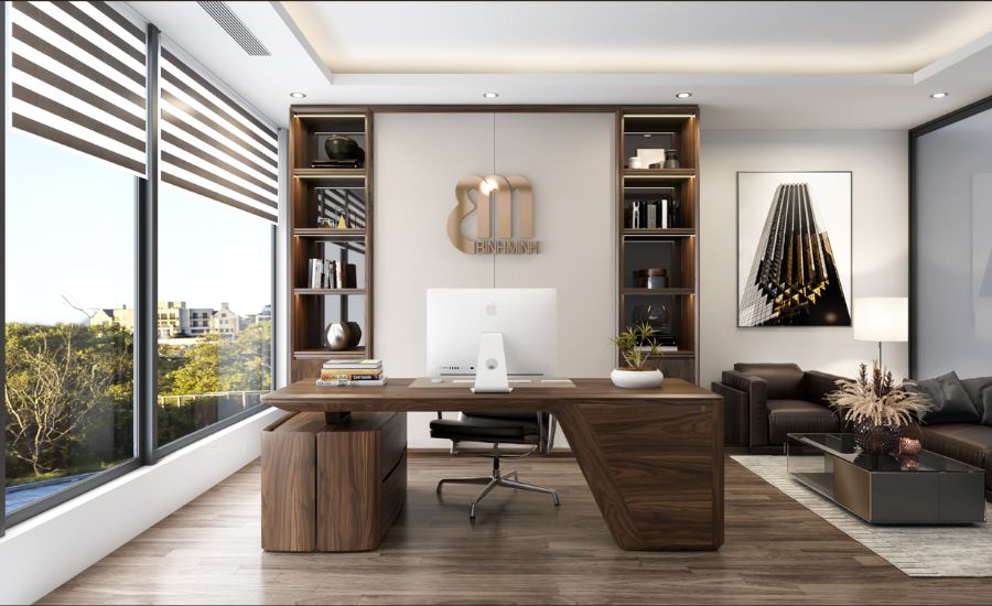 thiết kế thi công nội thất văn phòng trọn gói