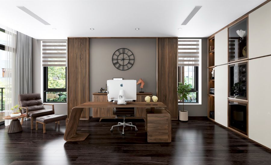 thiết kế thi công nội thất văn phòng trọn gói