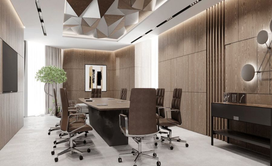 thiết kế thi công nội thất văn phòng trọn gói