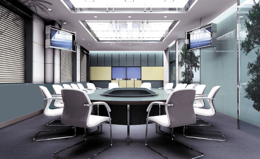 thiết kế thi công nội thất văn phòng trọn gói